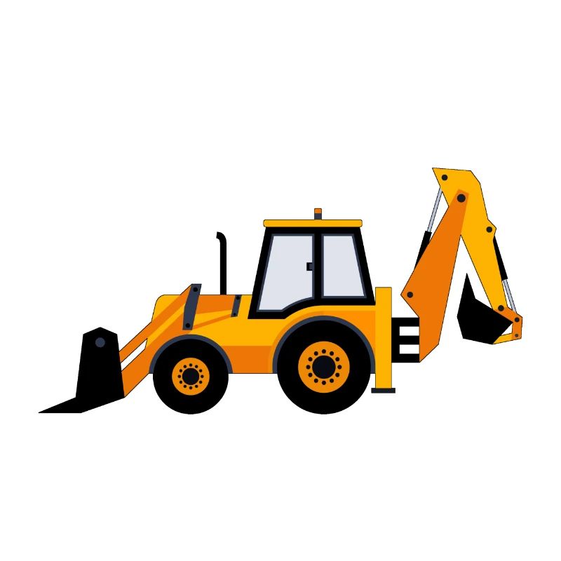 Bagger Geschenk Geschenkidee