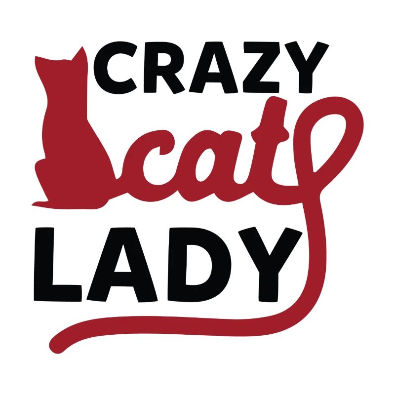 Crazy cat lady