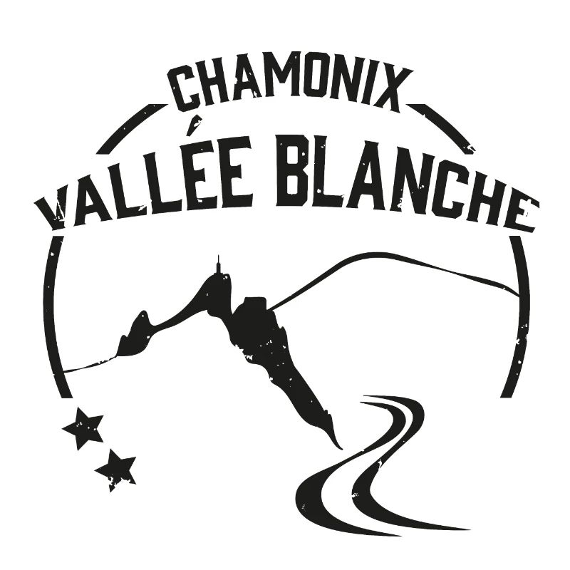 aiguille du midi chamonix rétro - leewarddesign