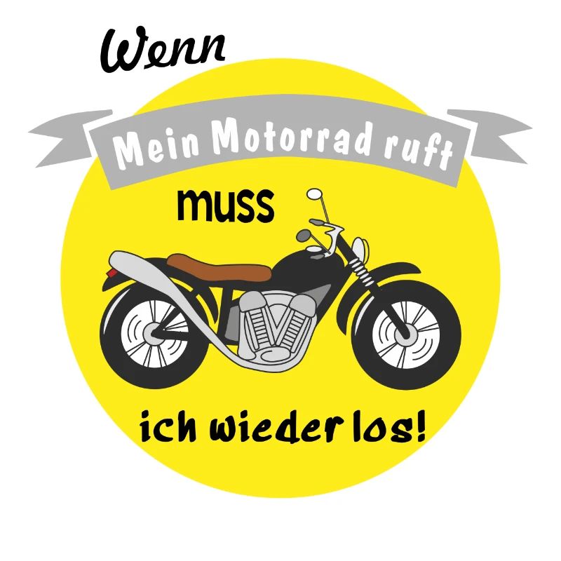 wenn mein motorrad ruft