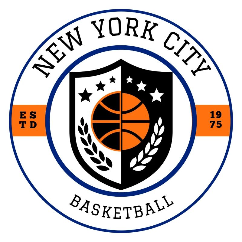 Bouclier de Baskeball de New York 75