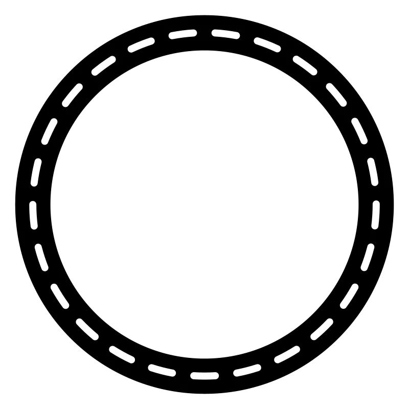 Circle Contour Empty