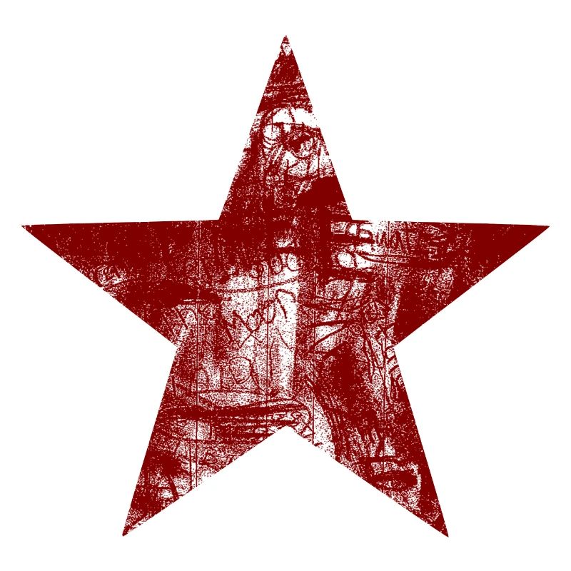 Stern - Rot