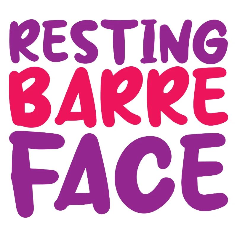 Resting Barre Face 2