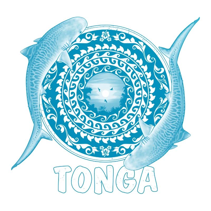 Tonga Tiger Shark