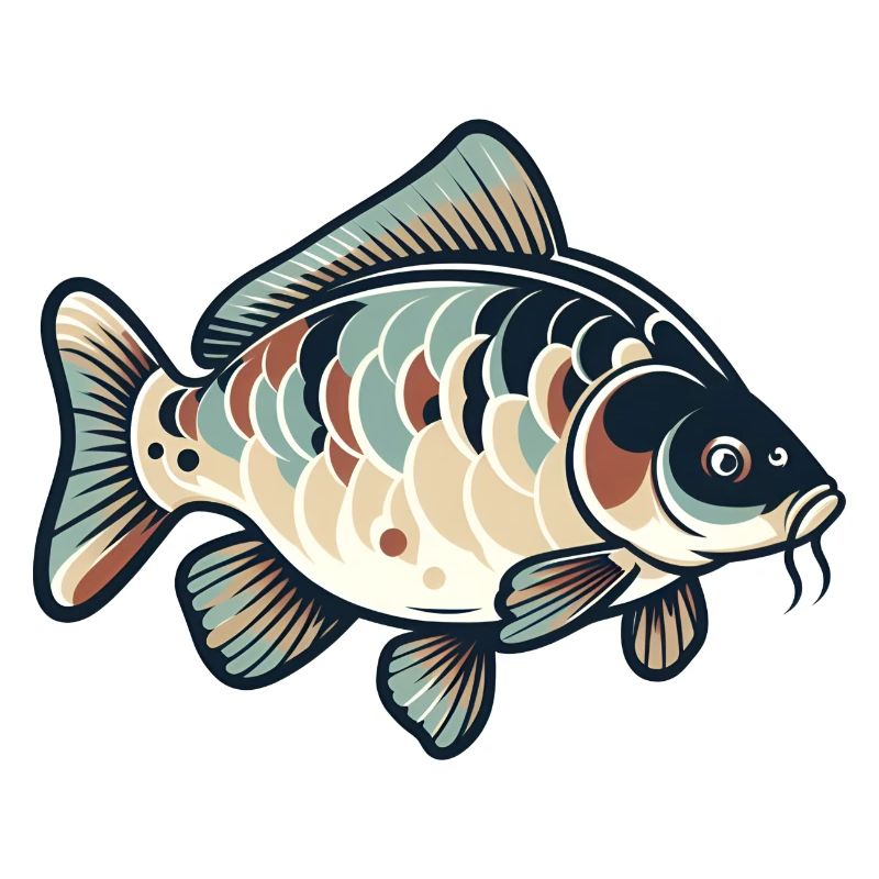 Carpe, Pêche, Poisson