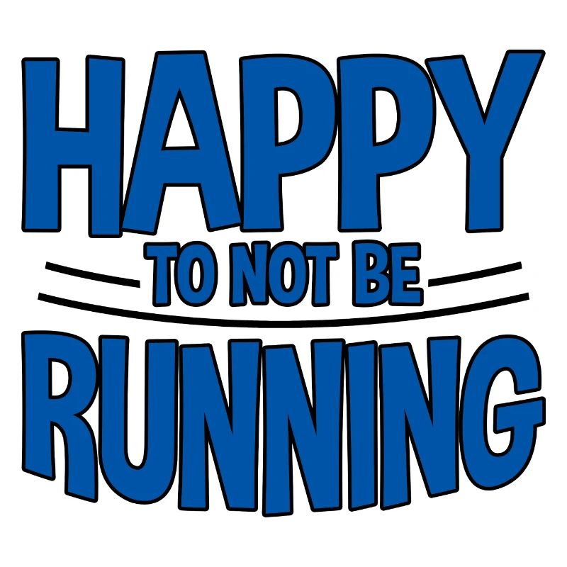 Heureux de ne pas courir 2