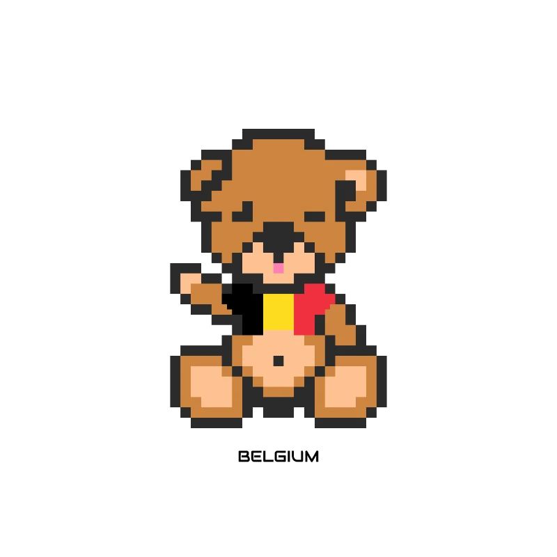 Pixel Bear Belgium