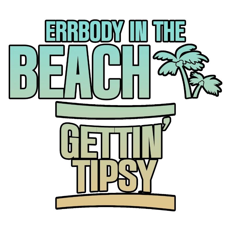 Errbody In The Beach Getting' Tipsy 4