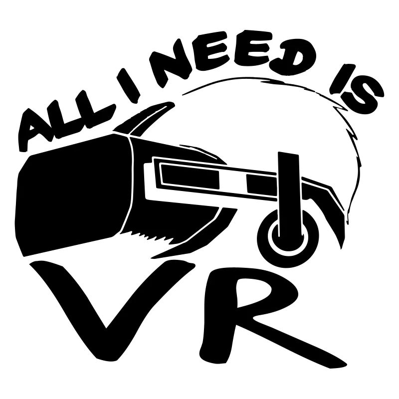 VR Virtual Reality Spruch