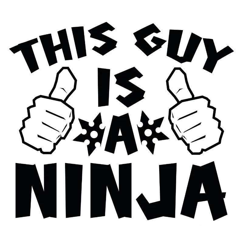 Ce type est un ninja