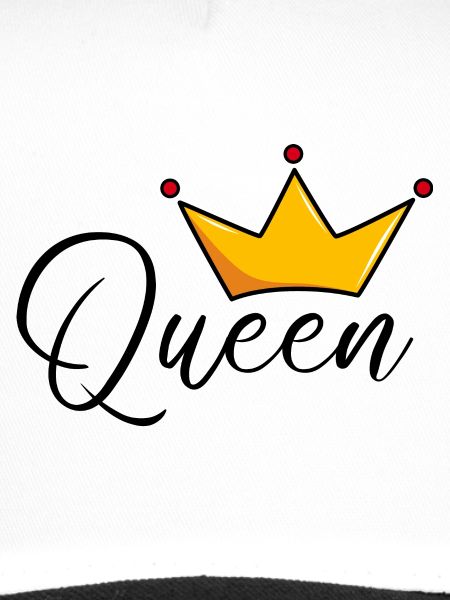 Queen with crown