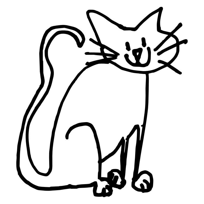Drôle de chat, Fan de chat