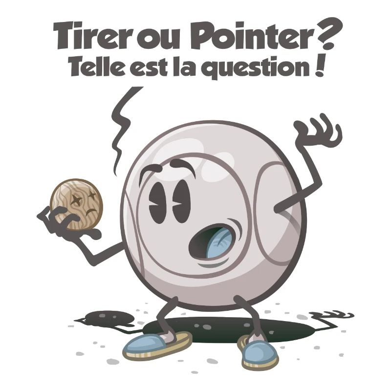 Tirer ou pointer