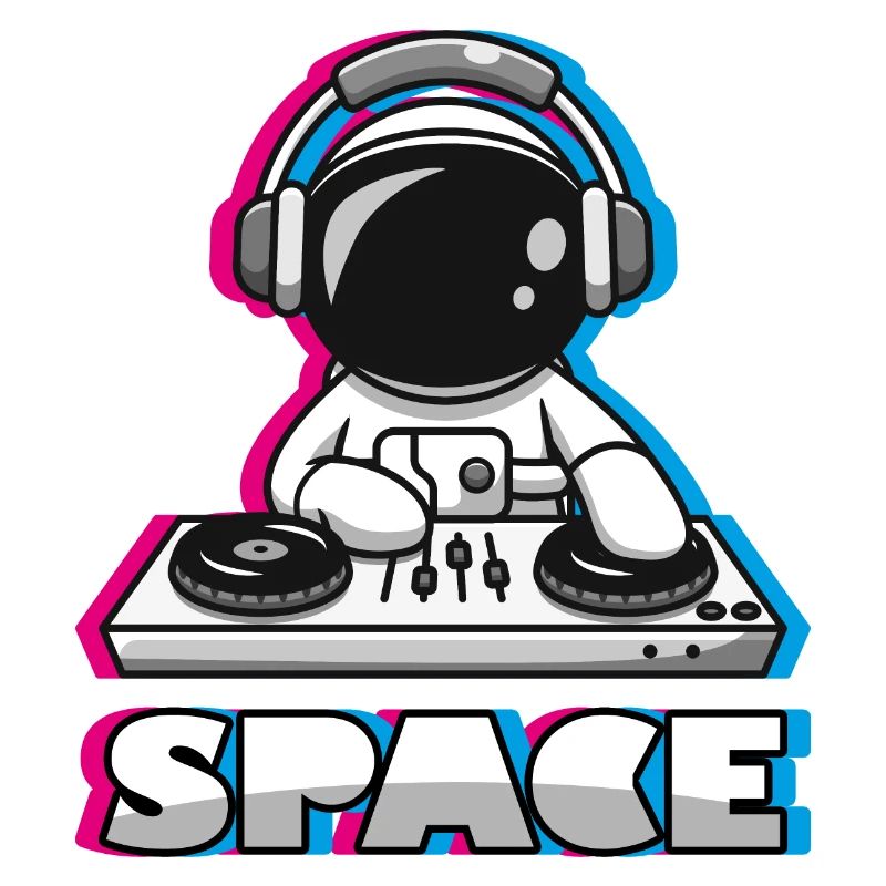 DJ SPACE TECHNO TRICOLORE - TREND 2021