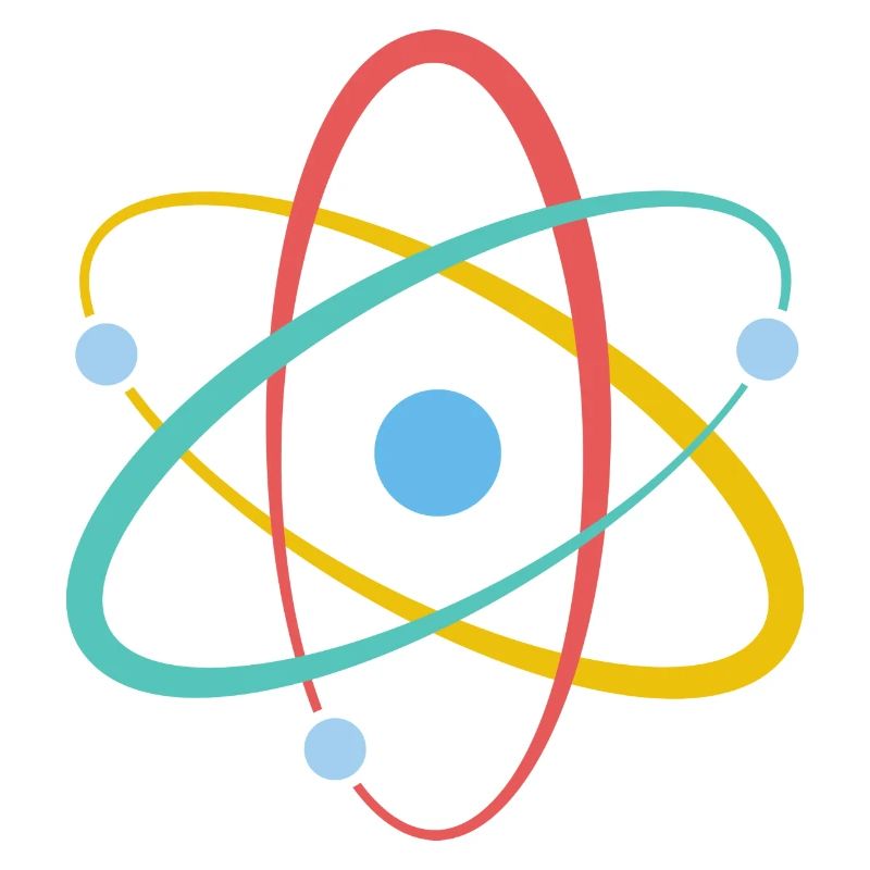 Physik Atom Physiker Geschenk