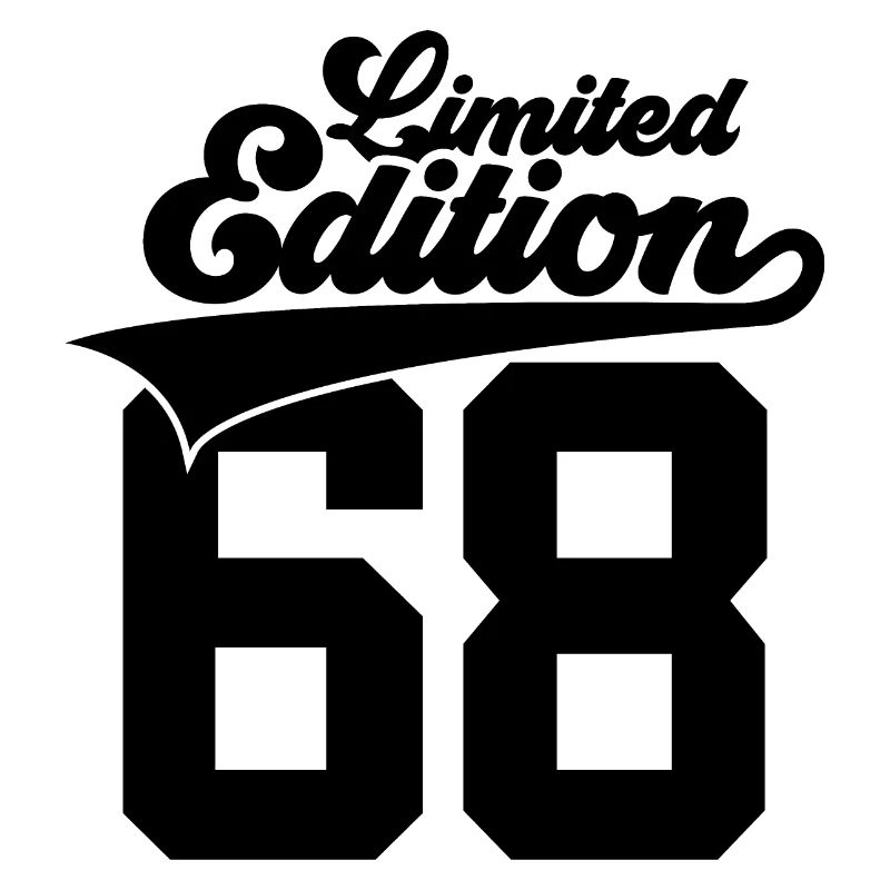 58E ANNIVERSAIRE ÉDITION LIMITÉE 1968