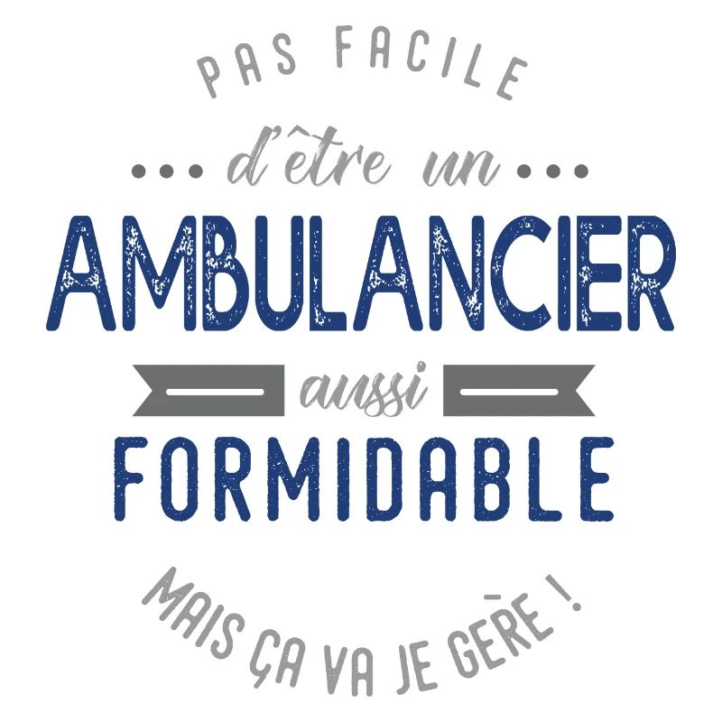 ambulancier Cadeau papa ambulancier formidable