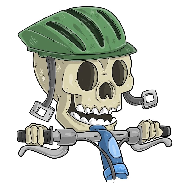 Bicycle skull