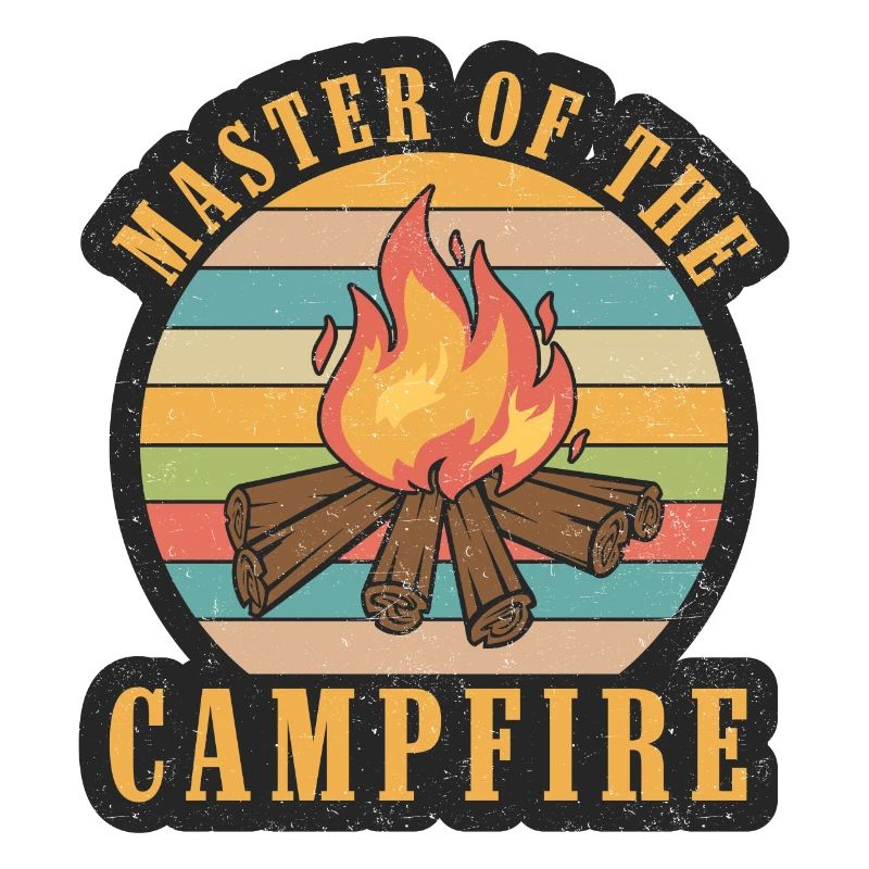 Maître du feu de camp
