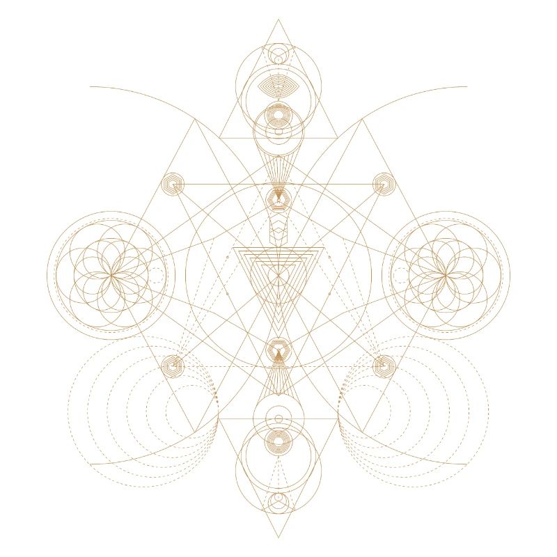 Abstraktes Punktdesign