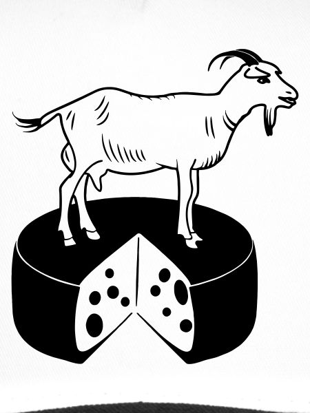 Goat on cheese