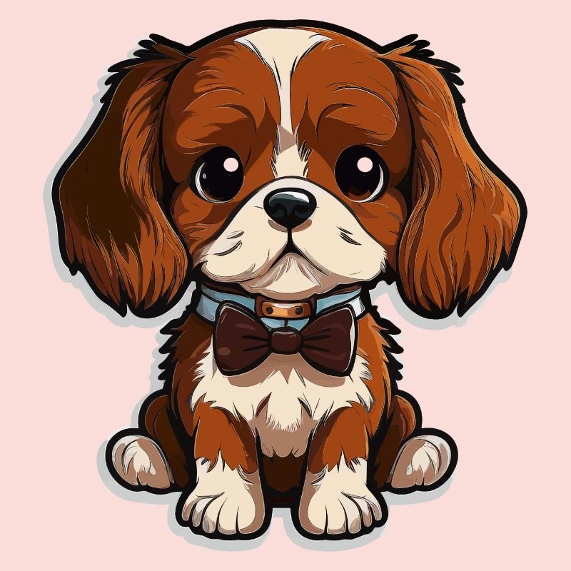 Chiot pimpant