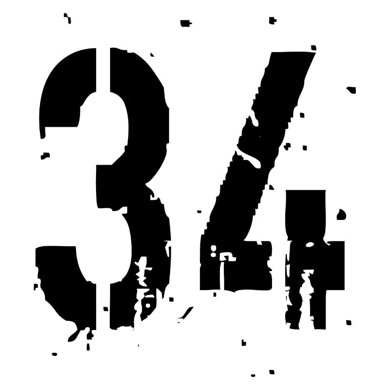 34 Nummer 34