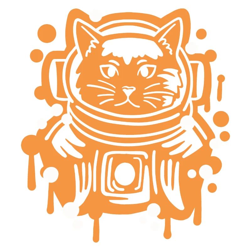 Astronaut Katze
