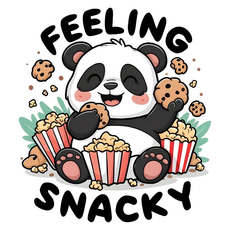 Panda - Feeling Snacky