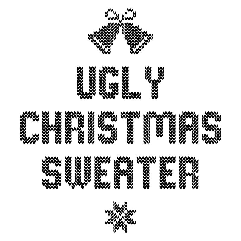 Pull de Noël moche