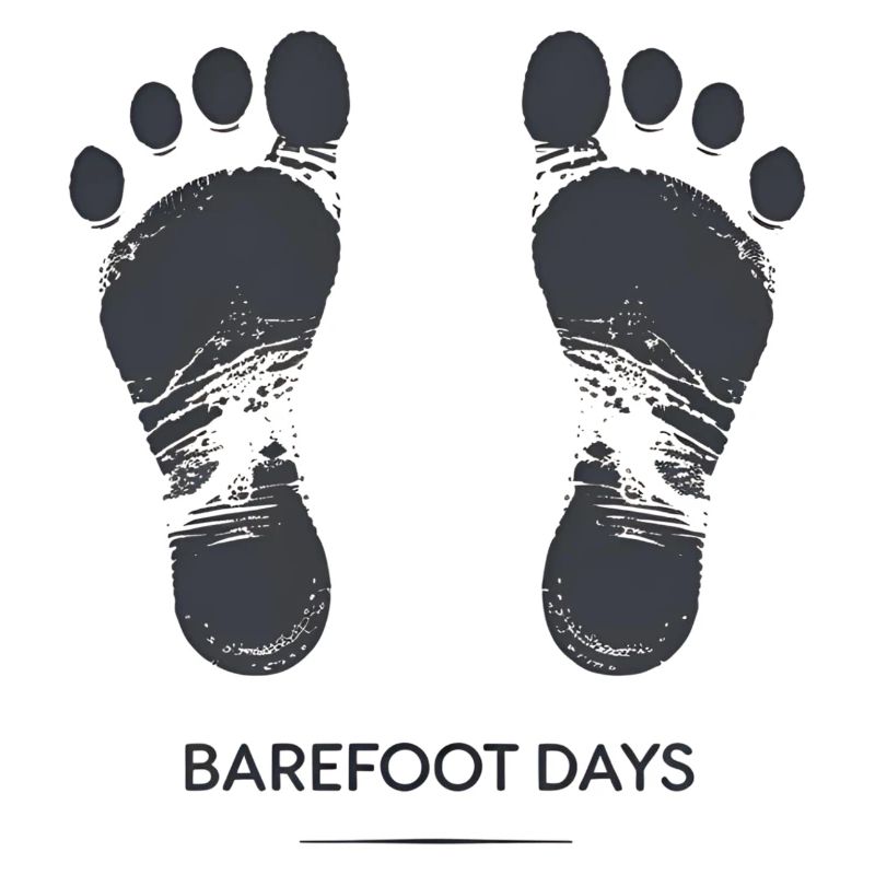 Barefoot days
