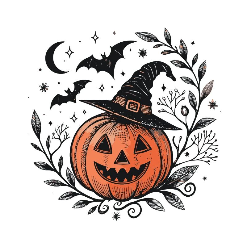 Night Witch Pumpkin