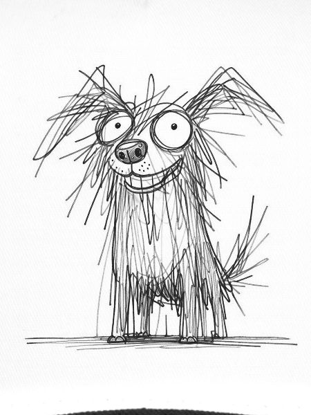 Sketchy Dog