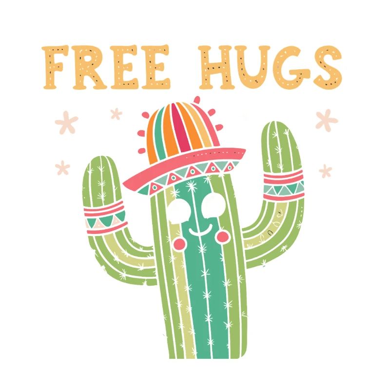 Cactus Joyeux Câlins Gratuits