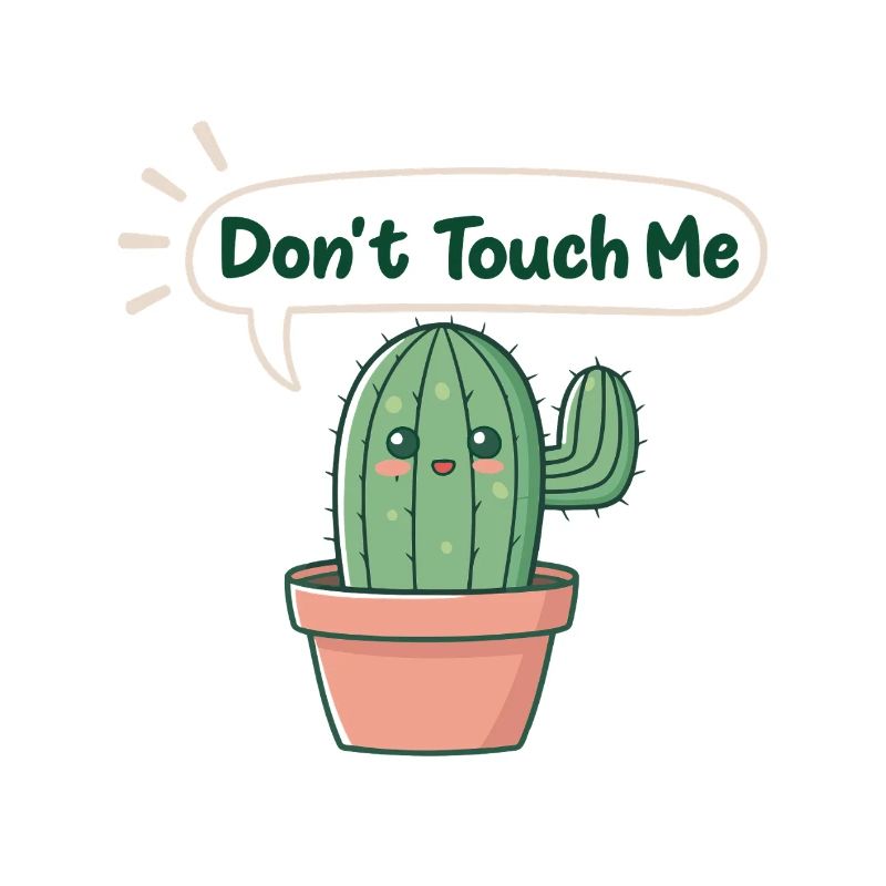 Cactus timide: Don’t Touch Me