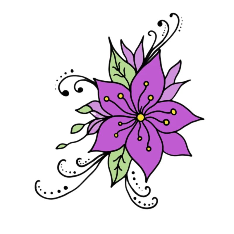 Hibiskusblüte