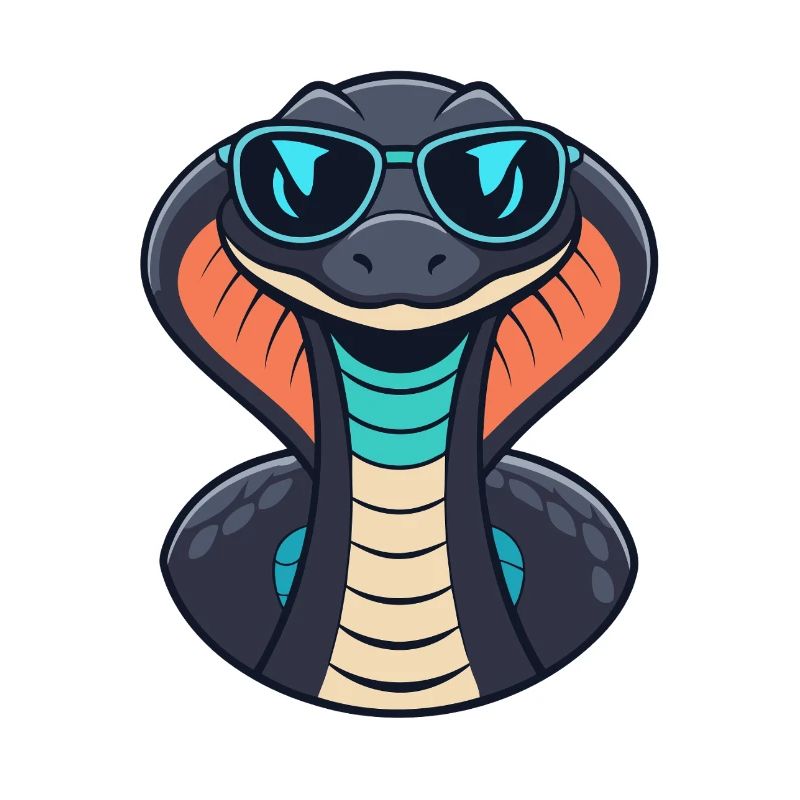 Cobra chic sunglasses