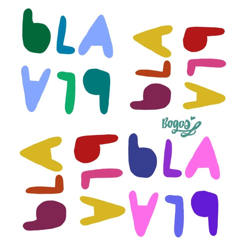 Bla blah blah