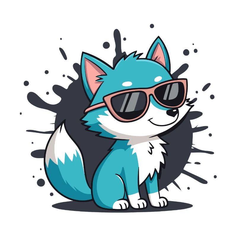 Blue Fox Sunglasses