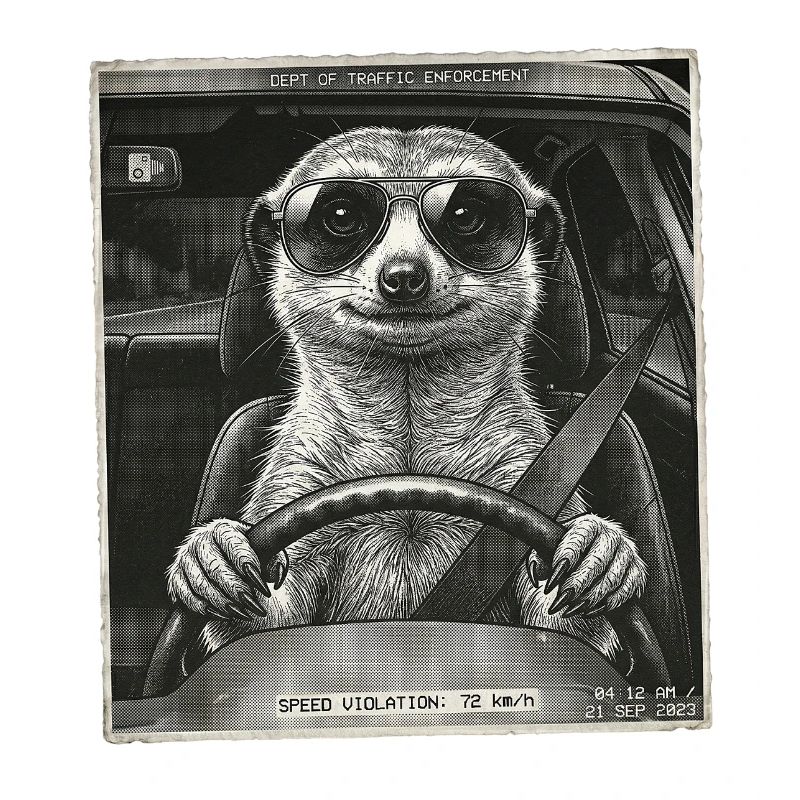 Suricate Clignotant