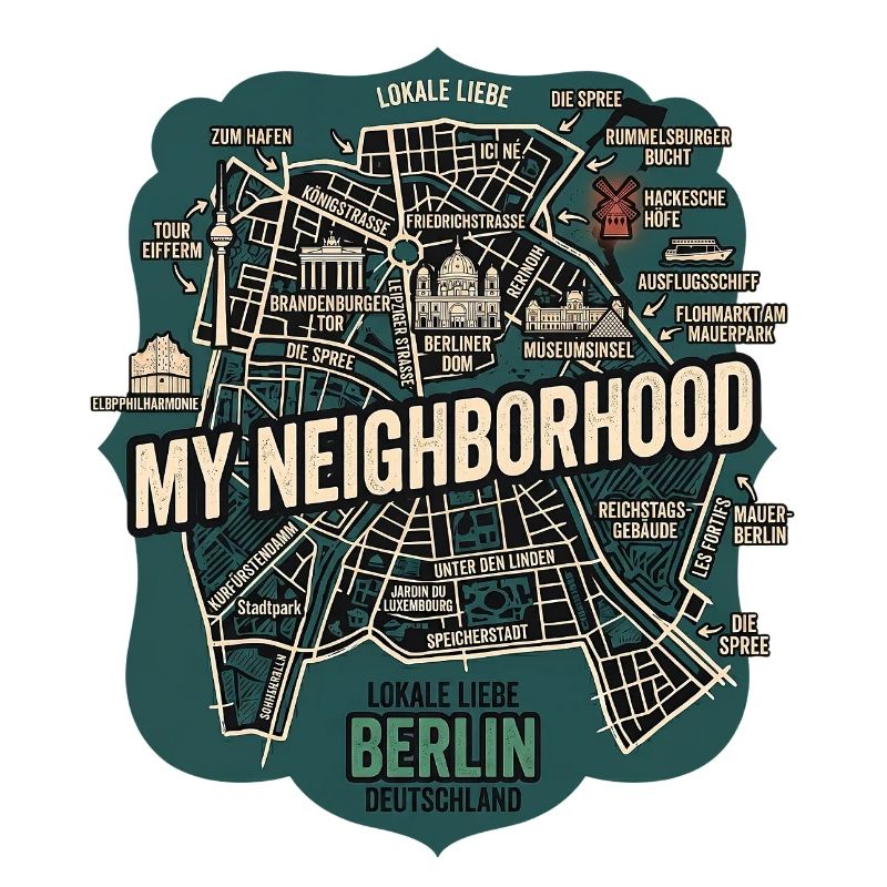 Berlin Meine Nachbarschaft