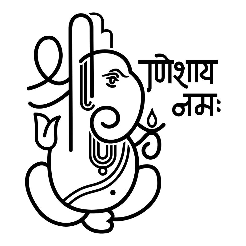 Ganesha Elefant (elephant) No.05_1c