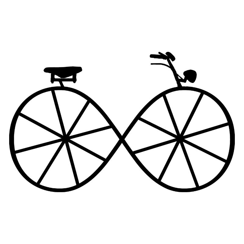 Fahrrad unendlich