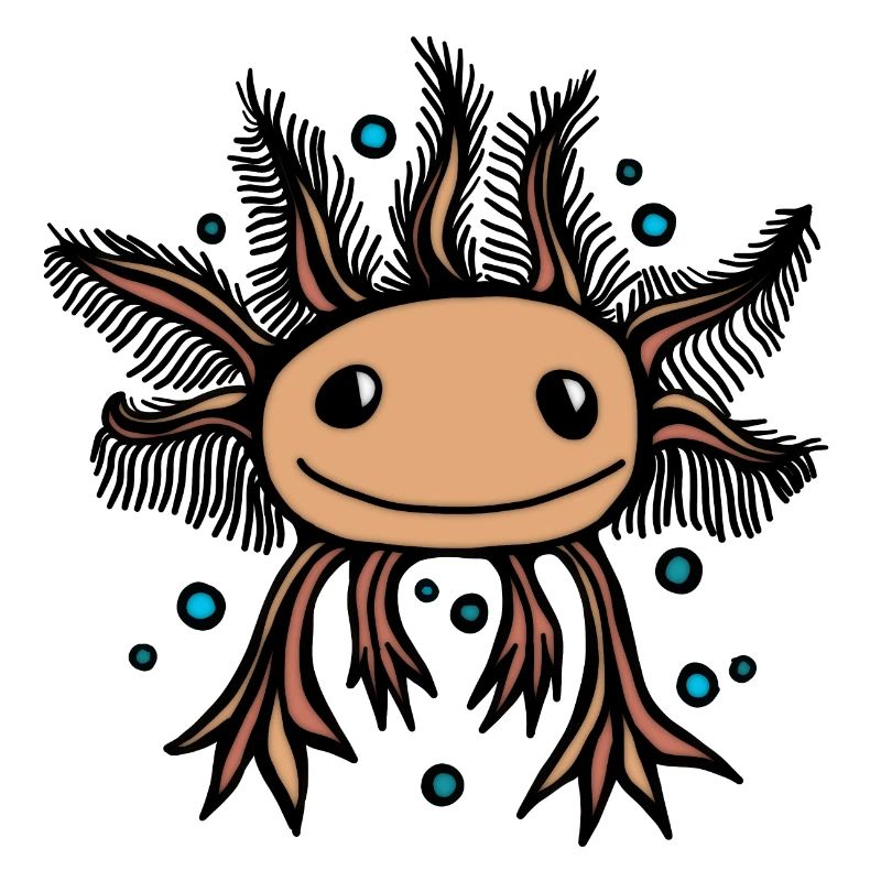 Bébé Axolotl