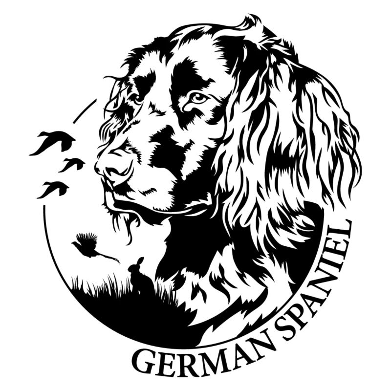 German Spaniel Portrait Jagdhunde Wilsigns