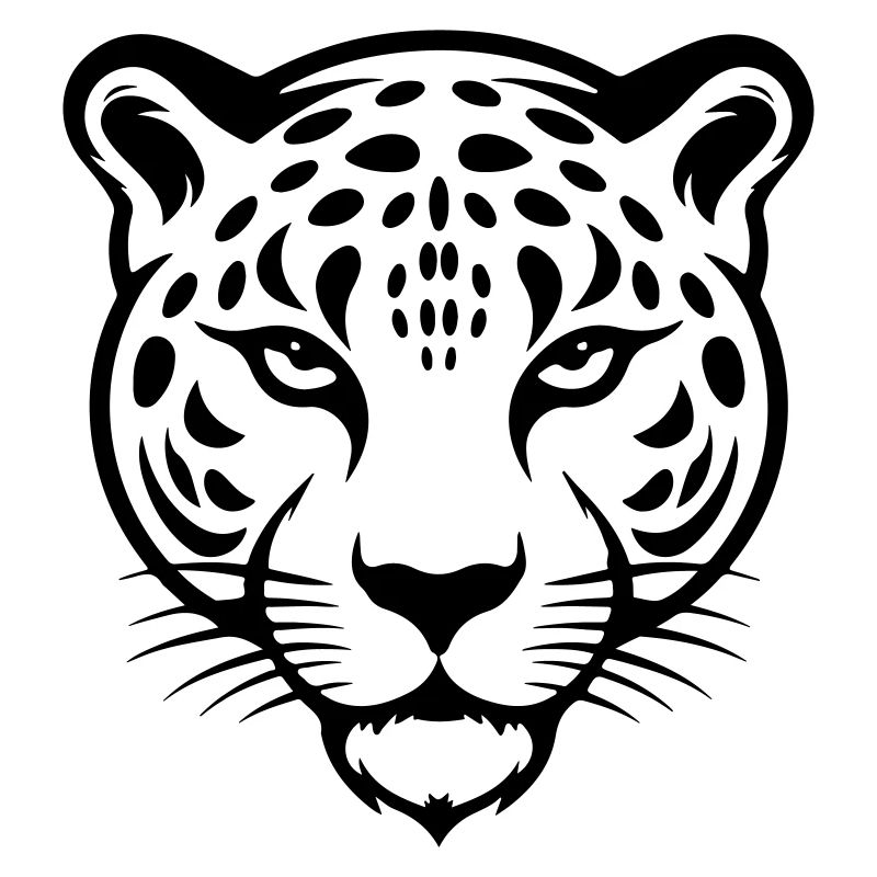 Tête de guépard