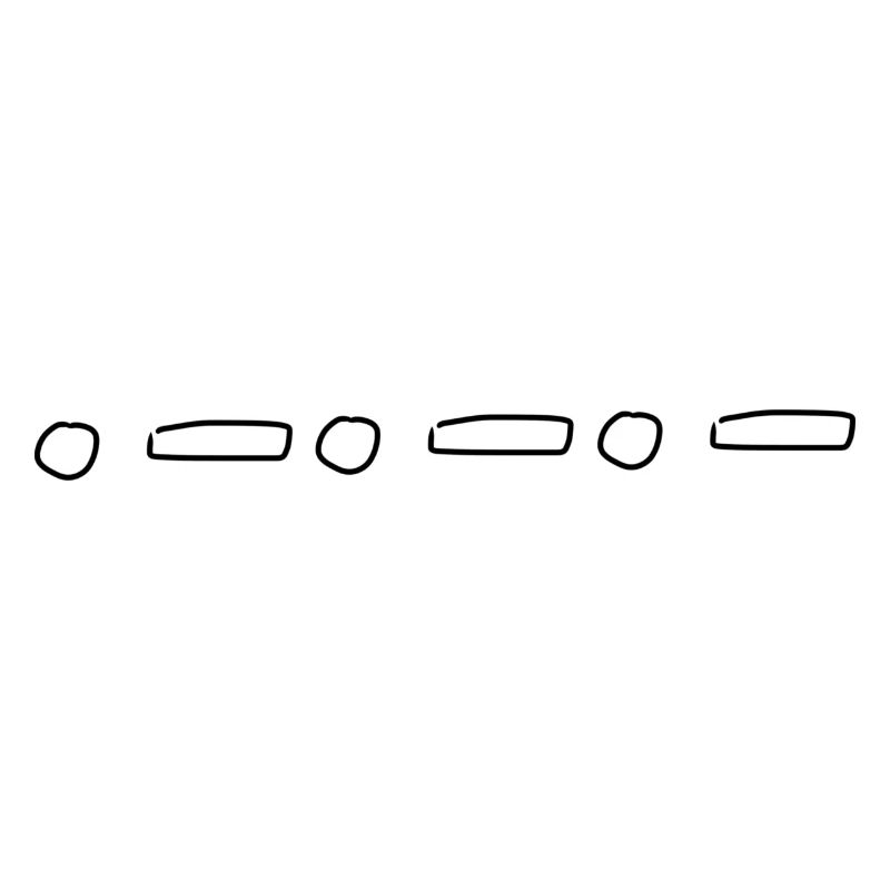 Line Point Point Shapes