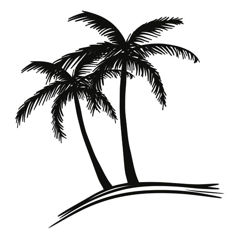 Palm trees