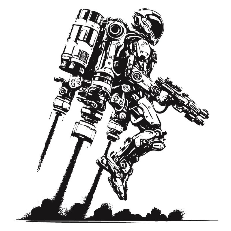 Science-Fiction Jetpack – The Future Is Calling!